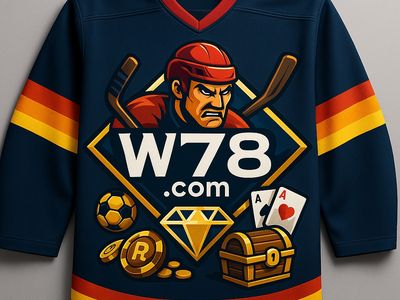 Visão de uma mesa de roleta no cassino ao vivo do W78.com